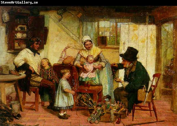 David Henry Friston The Toy Seller